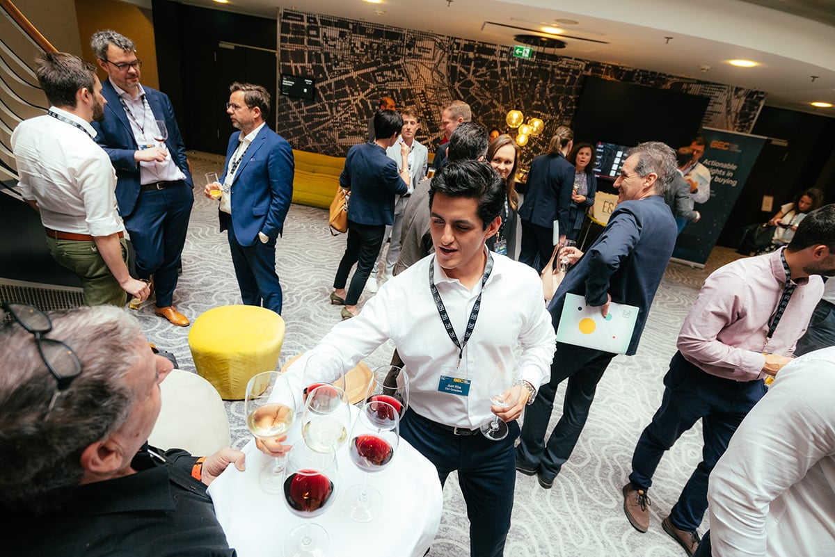 closing drinks