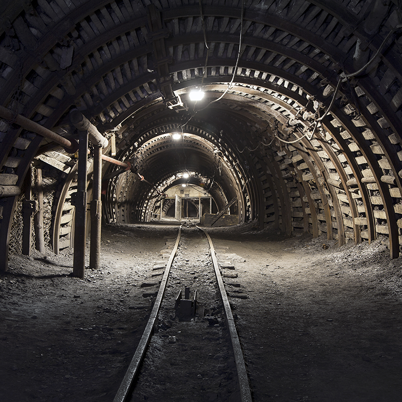 coal mine