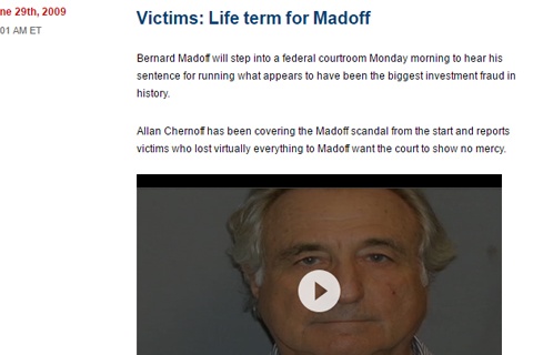 Madoff: the lessons for the energy market