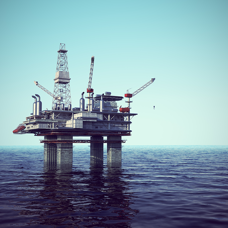 oil platform